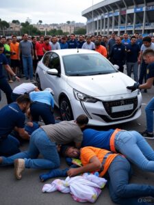 Tragedia en Barcelona: Atropello masivo deja 17 heridos antes del derbi Espanyol-Barça
