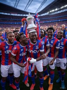 HISTÓRICO: CRYSTAL PALACE CONQUISTA SU PRIMER TÍTULO EN LA FA CUP AL VENCER AL MANCHESTER CITY