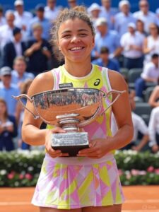 Jasmine Paolini hace historia en el Abierto de Italia tras vencer a Coco Gauff