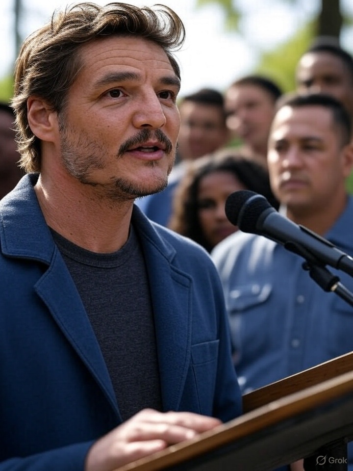Pedro Pascal Alza la Voz Contra la Intolerancia en EU: “No Hay que Dejarlos Ganar”