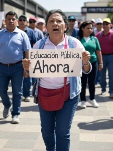 Maestros de la CNTE desafían al gobierno: liberan accesos al Metro de la CDMX en nueva protesta