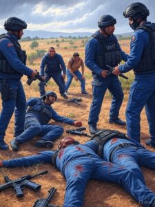 Marina desata caos en Michoacán: 12 presuntos criminales abatidos y nueve detenidos en operativo sangriento
