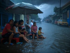 Lluvias torrenciales y calor extremo azotan México: el clima pone en jaque a 19 estados