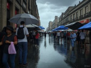 Lluvias y granizo azotarán la CDMX este sábado mientras la onda de calor no da tregua