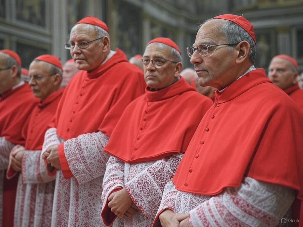 Los cardenales intensifican reuniones clave antes del cónclave para elegir al nuevo papa