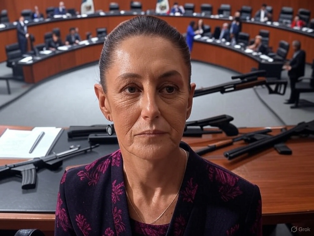 ¡Escándalo en el Senado! Aprueban que funcionarios de CFE, Pemex y SAT porten armas