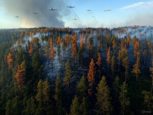 Incendios devastadores arrasan Israel: ocho países unen fuerzas para combatir las llamas