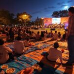 ¡Cine bajo las estrellas en Guadalajara! Disfruta de películas gratis esta semana