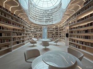 Un vacío en 2025: La biblioteca del tiempo que desafía la realidad