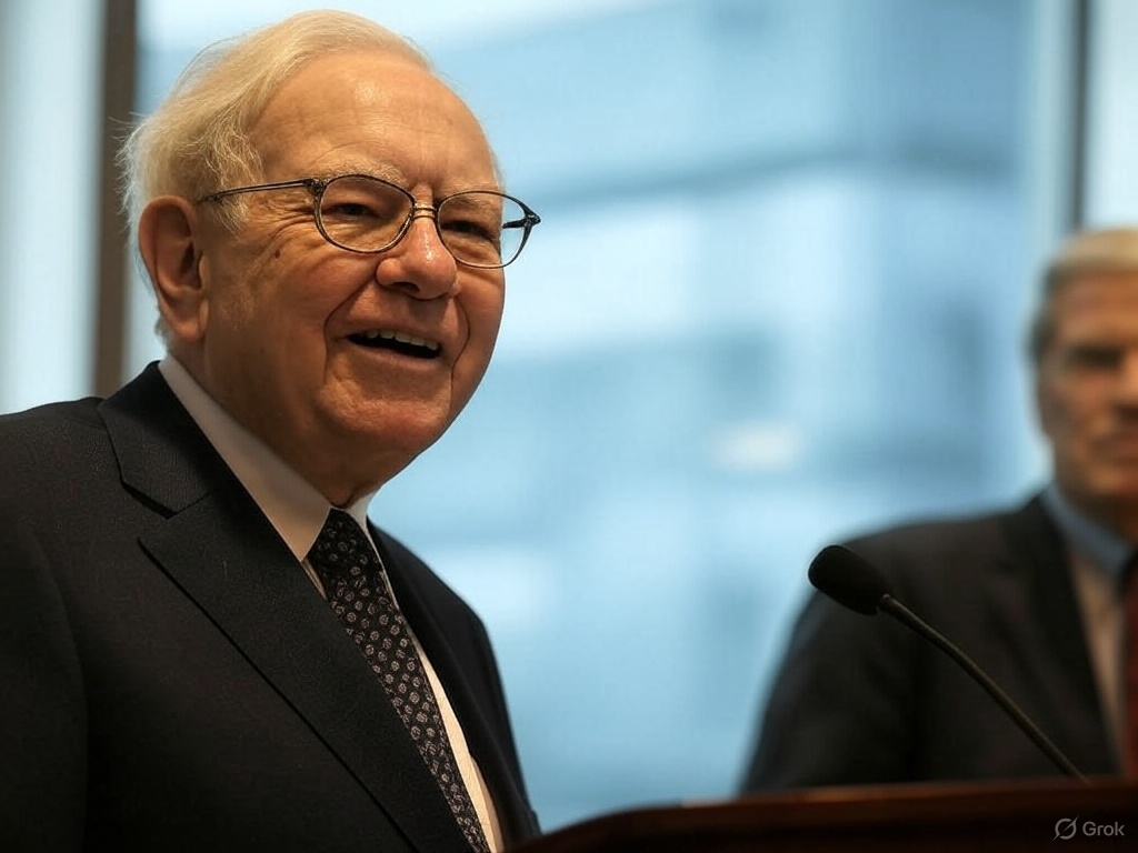 Warren Buffett se queda como presidente de Berkshire Hathaway hasta 2026: un nuevo capítulo comienza