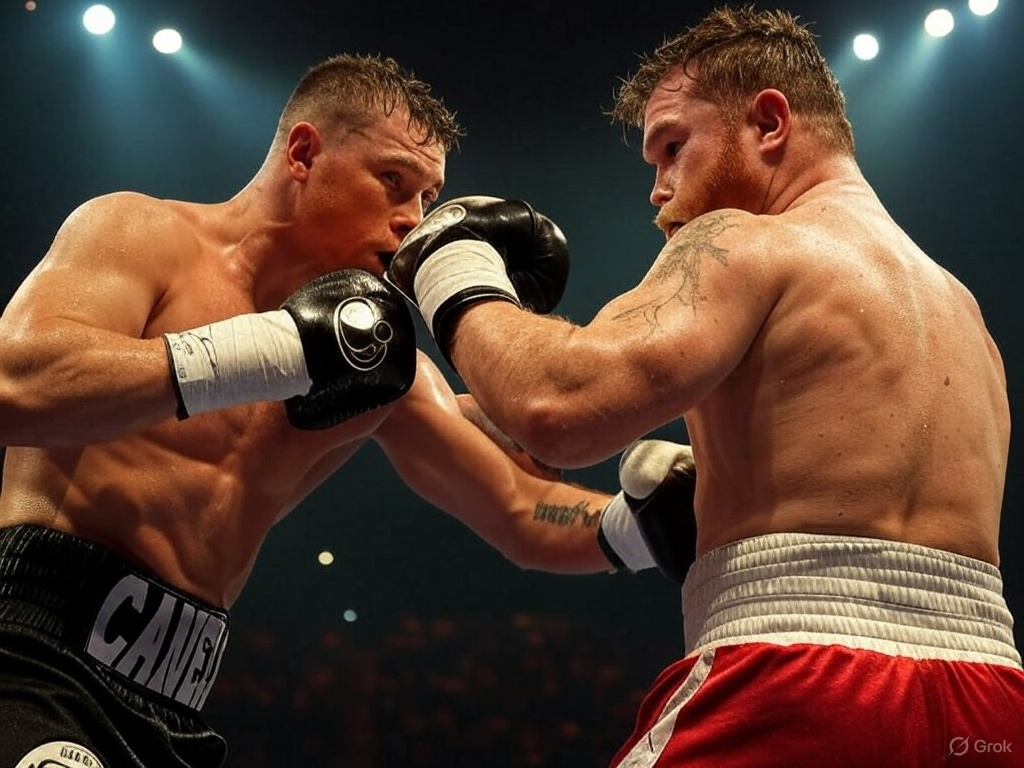 Cubano William Scull cuestiona victoria de Canelo Álvarez: “Me ganaron sin darme golpes”