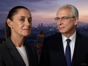 SHEINBAUM ARREMETE CONTRA ZEDILLO: ¡ACUSA AL EXMANDATARIO DE ENTREGAR MÉXICO A EU!