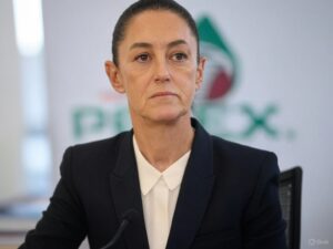 SHEINBAUM PRESUME “ÉXITO” EN PEMEX, PERO LA DEUDA SIGUE AMENAZANDO