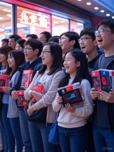 La Nintendo Switch 2 arrasa en su lanzamiento mundial y deja a Japón sin consolas en línea