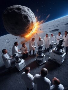 Asteroide 2024 YR4: La Luna en la Mira de un Impacto Cósmico