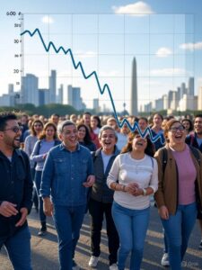 Inflación en Argentina cae a 1.5% en mayo, la cifra más baja en cinco años