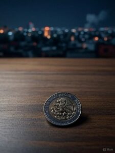 El peso mexicano se desploma por encima de los 19 pesos tras ataques de Israel a Irán