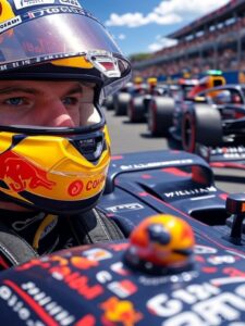 Max Verstappen domina la primera práctica del Gran Premio de Canadá