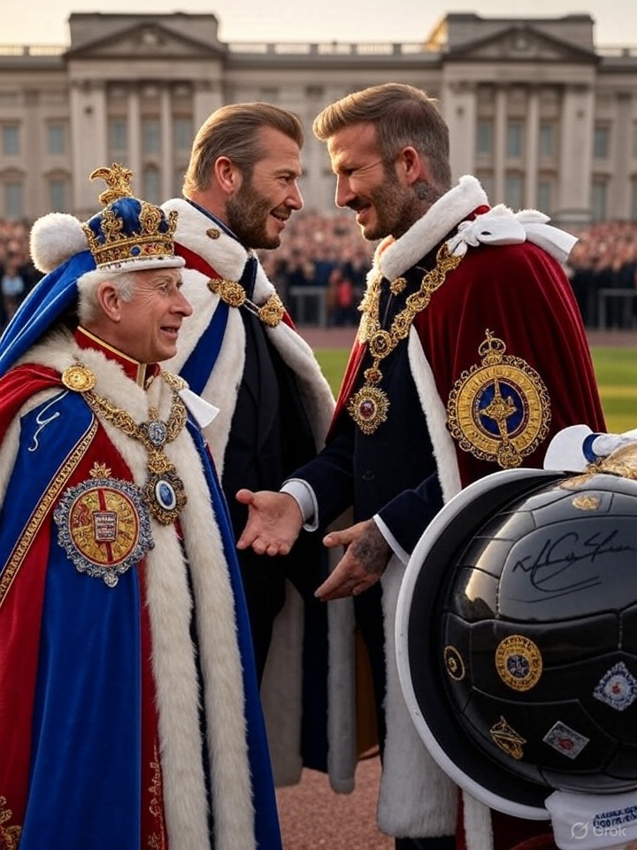 ¡Sir David Beckham! El ícono del fútbol inglés recibe el título de caballero del rey Carlos III