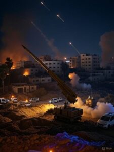 Misiles iraníes atacan Israel: tensión en Medio Oriente se dispara