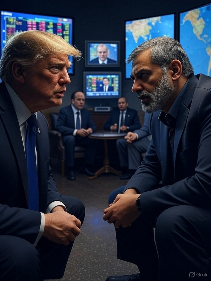 Las bolsas de Estados Unidos y Europa se desploman tras el ataque de Israel a Irán