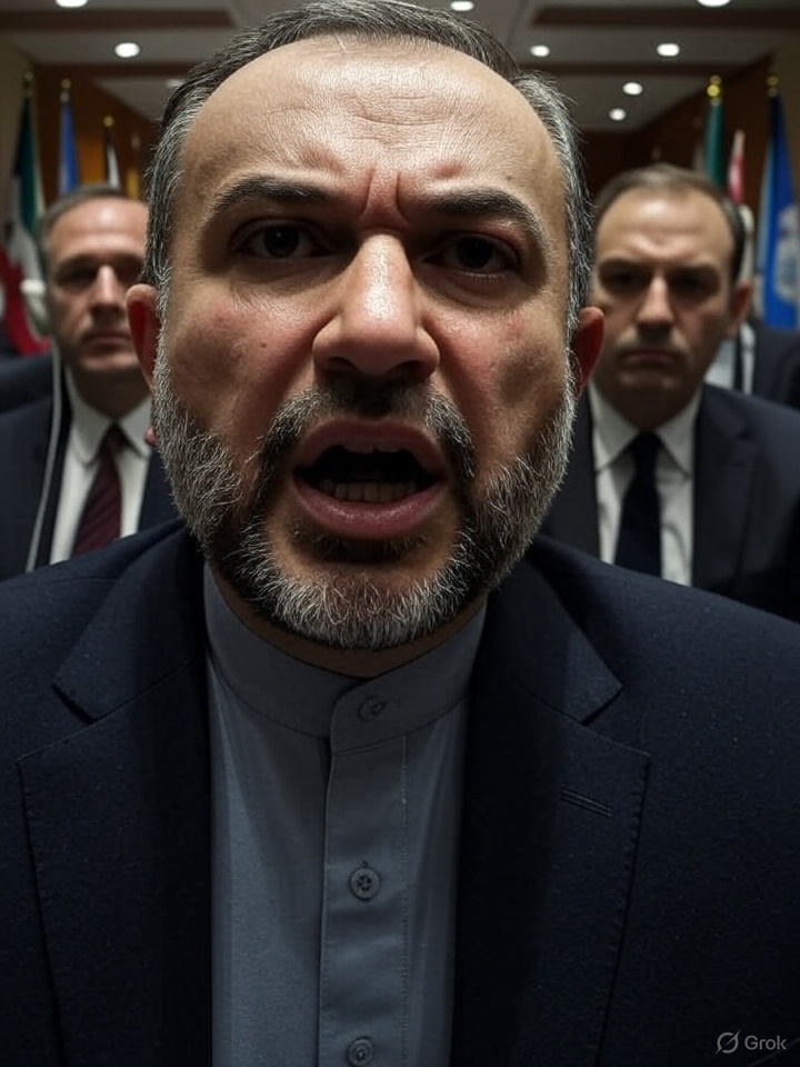 Irán estalla contra Estados Unidos en la ONU por su presunta complicidad con Israel en ataques a instalaciones nucleares