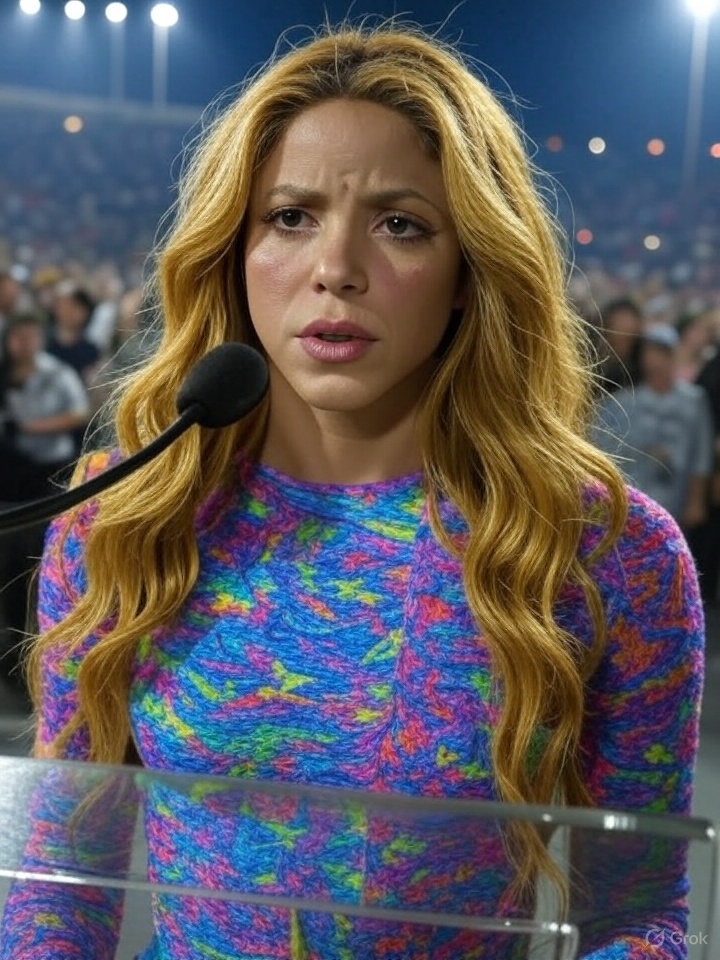 Shakira aplaza su concierto en Los Ángeles por protestas contra redadas migratorias
