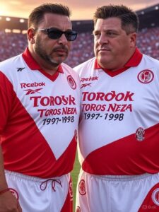 Reebok revive la nostalgia con el relanzamiento del jersey de Toros Neza 1997-1998