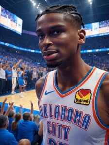 ¡Shai Gilgeous-Alexander brilla y los Thunder remontan épicamente contra los Pacers en las Finales de la NBA!