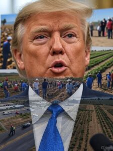 Trump ordena suspender redadas migratorias en sectores clave tras protestas y presión económica