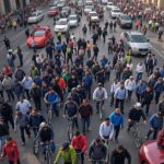 Caos en la CDMX: Calles cerradas y tráfico colapsado este sábado por marchas y rodadas