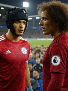 David Luiz revive el dramático momento que marcó la carrera de Raúl Jiménez