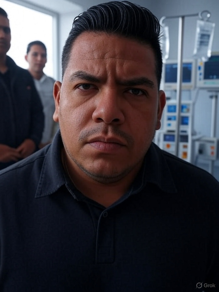 Dr. Shenka, vocalista de Panteón Rococó, hospitalizado de emergencia en Querétaro