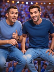 Comentaristas García y Martinoli revolucionan la Copa Oro con transmisión alternativa