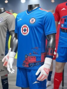 ¡La Máquina se renueva! Cruz Azul estrena jerseys para la temporada 2025-2026