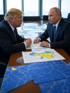 Trump y Putin en conversaciones clave: ¿Se acerca el fin de la guerra en Ucrania?