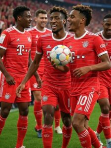 Bayern Munich arrasa con una goleada histórica de 10-0 al Auckland City en el Mundial de Clubes
