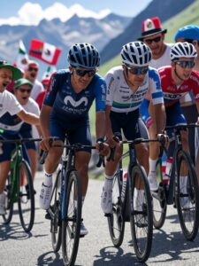 Richard Carapaz critica a Isaac del Toro por perder el Giro de Italia 2025