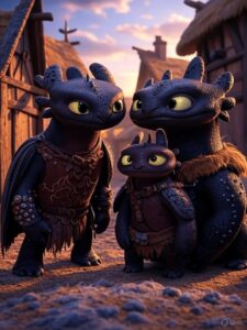 ¡”Cómo entrenar a tu dragón” arrasa en cines y destrona a “Lilo & Stitch” con 83 millones de dólares en su estreno!