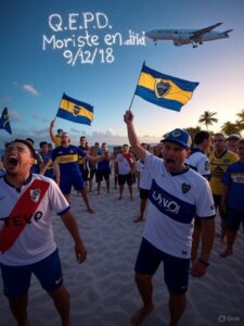 ¡Burla épica en el cielo! Hinchas de River Plate humillan a Boca Juniors en Miami con mensaje aéreo