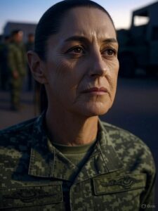 ¡ESCÁNDALO EN MÉXICO! SHEINBAUM PROPONE ENVIAR A LA GUARDIA NACIONAL A LA GUERRA Y CASTIGAR DESERTORES CON HASTA 60 AÑOS DE CÁRCEL