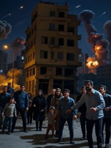Irán bajo fuego: 224 muertos y más de mil heridos por ataques israelíes