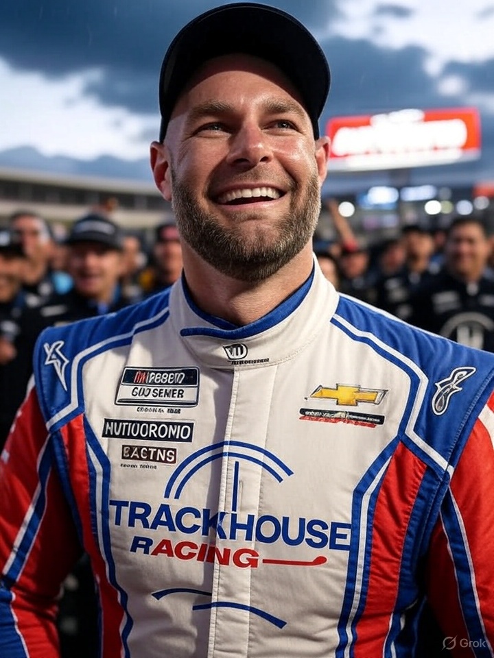 Shane van Gisbergen se corona en la histórica NASCAR Cup Series México