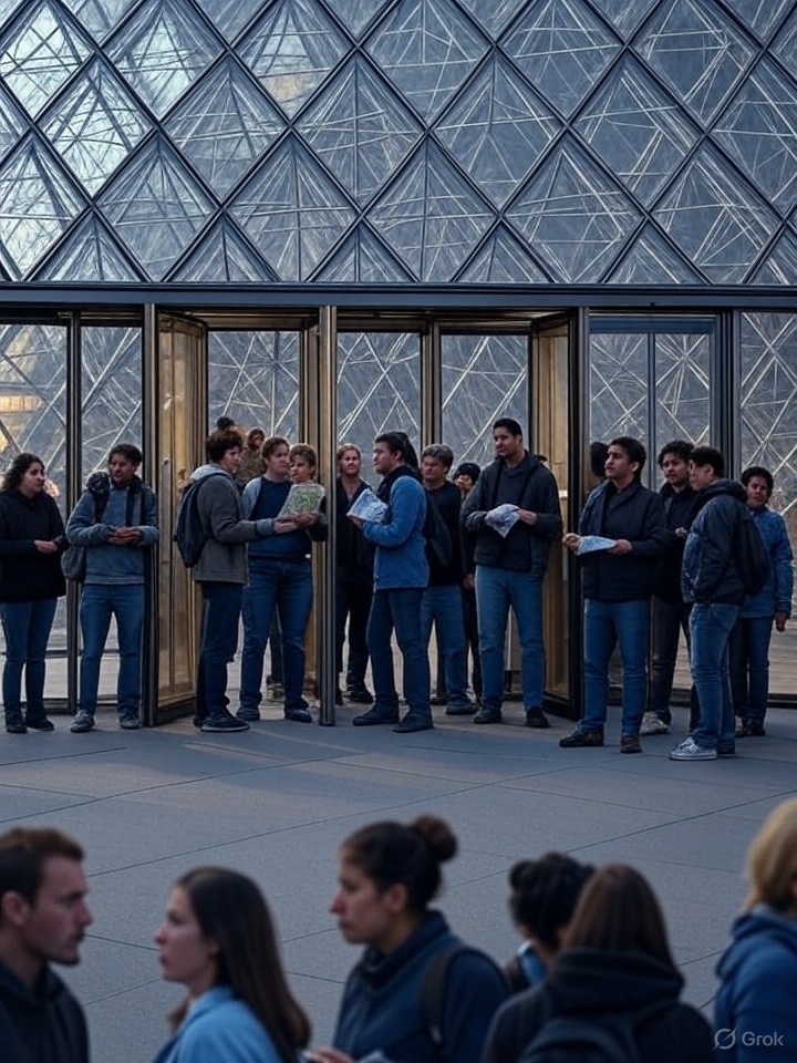 El Museo del Louvre cierra sus puertas: trabajadores denuncian colapso por turismo masivo y deterioro