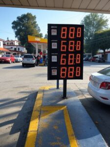 ¡La gasolina sigue bajando en México, pero hay quienes se pasan de listos!