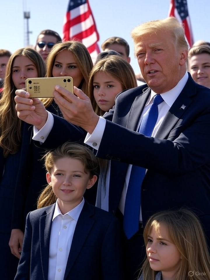 Familia presidencial sacude el mercado con Trump Mobile: ¿negocio o estrategia política?