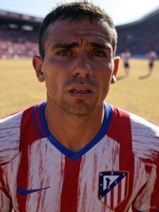 El calor infernal que marcó el debut del Atlético de Madrid en el Mundial de Clubes