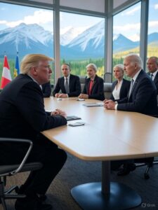 La Unión Europea confronta a Trump en el G7: “No es momento de incertidumbre económica”