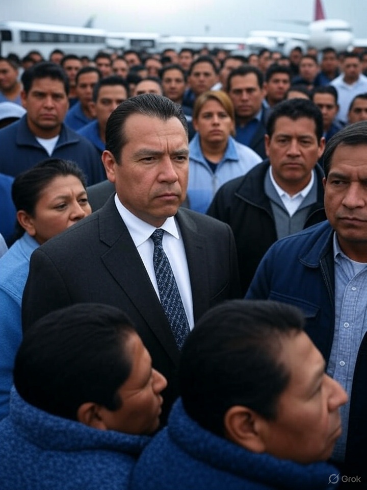 México enfrenta una ola masiva de repatriaciones desde Estados Unidos