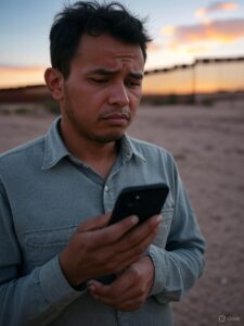 La Embajada de EE.UU. en México Empuja a Migrantes a la Autodeportación: ¿Una Estrategia Cruel o Solución Práctica?
